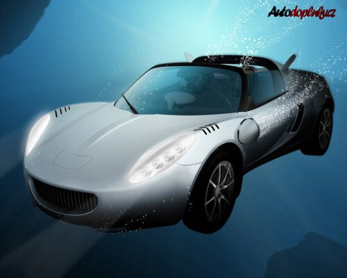 Rinspeed připravil auto-ponorku