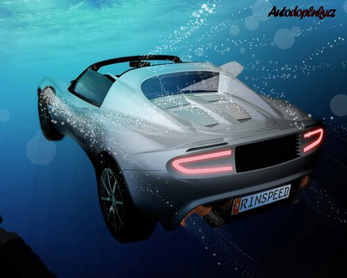Rinspeed připravil auto-ponorku