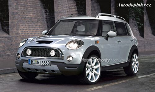 Mini SUV má jméno Crossman