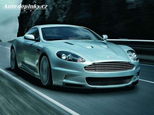 Aston Martin DBS nové foto