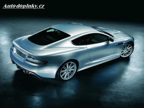 Aston Martin DBS nové foto