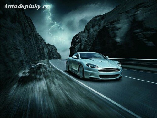 Aston Martin DBS nové foto