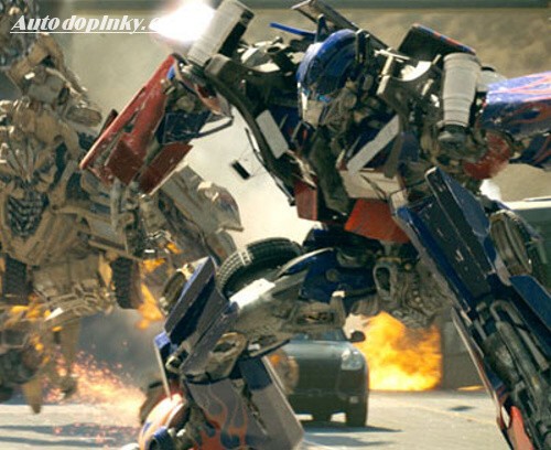 Transformers oživují Camaro