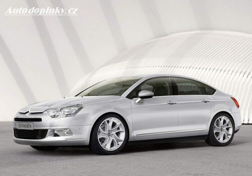 Citroën C5 oficiálně