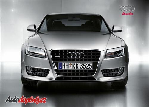 Audi A5 v celé své kráse