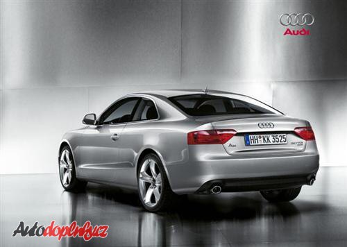Audi A5 v celé své kráse