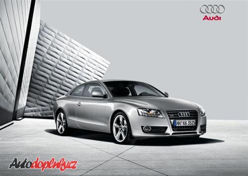 Audi A5 v celé své kráse