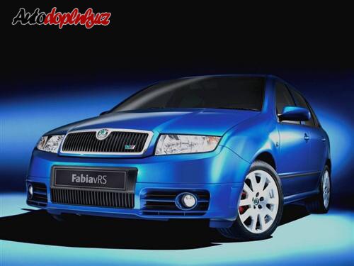 Škoda Fabia RS v extra edici