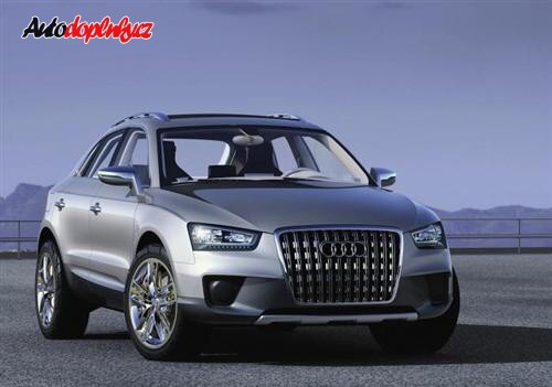 Audi Cross Coupé Quattro