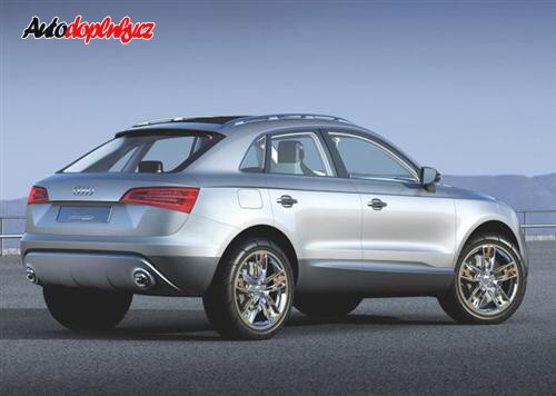 Audi Cross Coupé Quattro