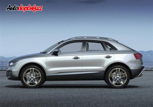 Audi Cross Coupé Quattro