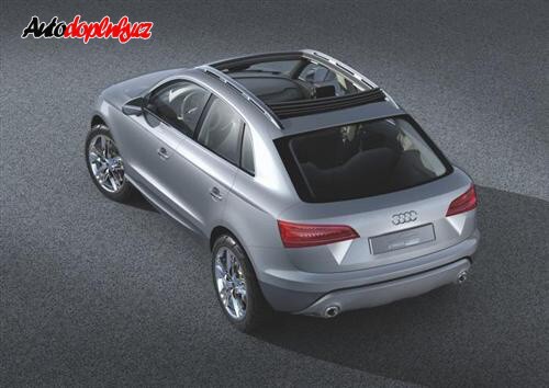 Audi Cross Coupé Quattro