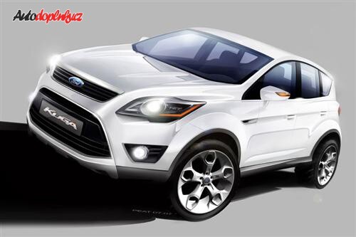 SUV pro Evropu Ford Kuga