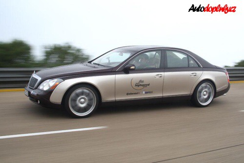 Maybach 57 SV12 od Brabuse