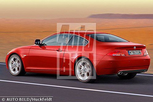 BMW 6 2011 bude umírněnější