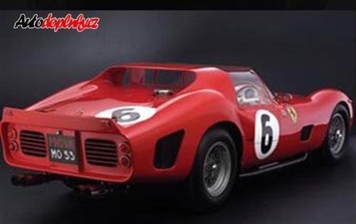 Ferrari 330 TRI/LM nejdražším vozem italské stáje