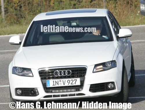 Nové foky Audi S4