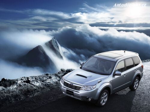 Subaru Forester v novém