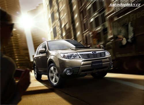 Subaru Forester v novém