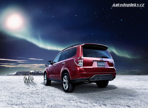 Subaru Forester v novém