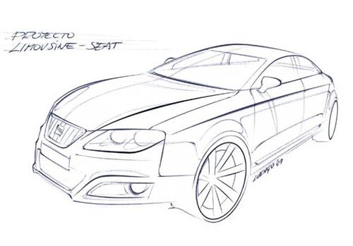 Seat připravuje nový sedan