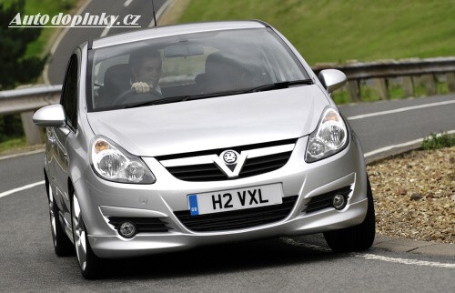 Vauxhall představil Corsu SRi