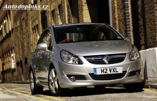 Vauxhall představil Corsu SRi