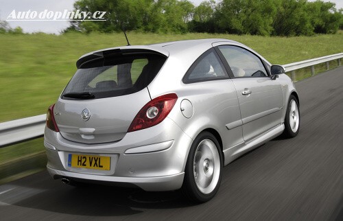 Vauxhall představil Corsu SRi