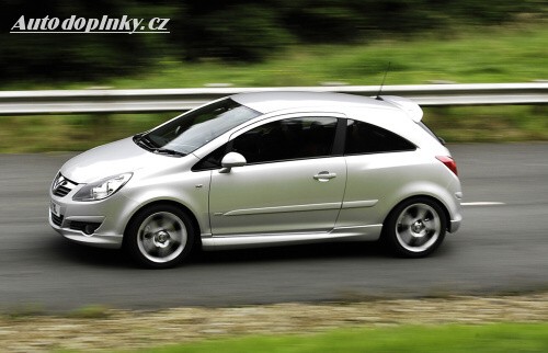 Vauxhall představil Corsu SRi