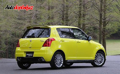Suzuki Swift omládne