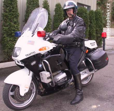 BMW vyštípalo Harleye z americké policie