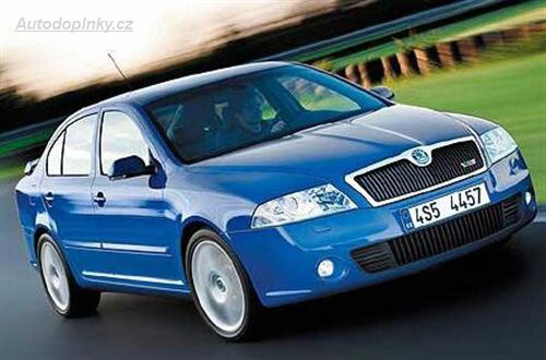 Škoda RS v dieselu