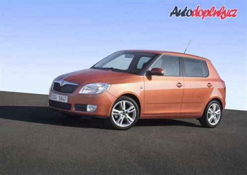 Nová Škoda Fabia