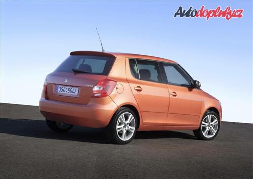 Nová Škoda Fabia