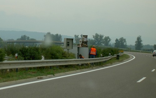 Pevný radar na D1