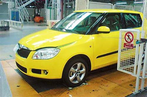 Nová Škoda Fabia