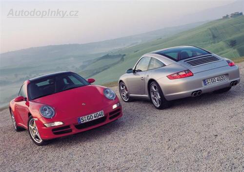 Porsche 997 Targa