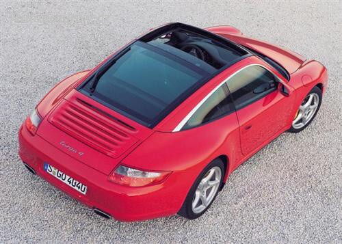 Porsche 997 Targa