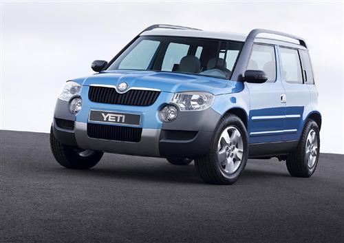 Škoda Yeti