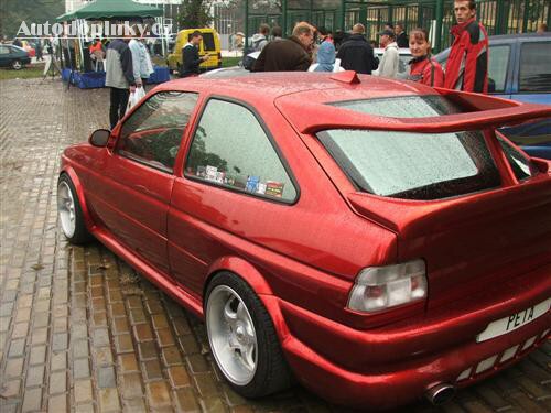 Tuning sraz při Autoshow