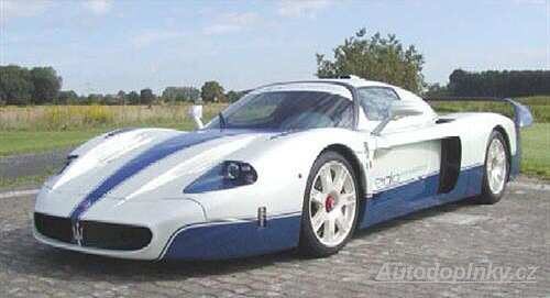 Maserati MC12 Edo