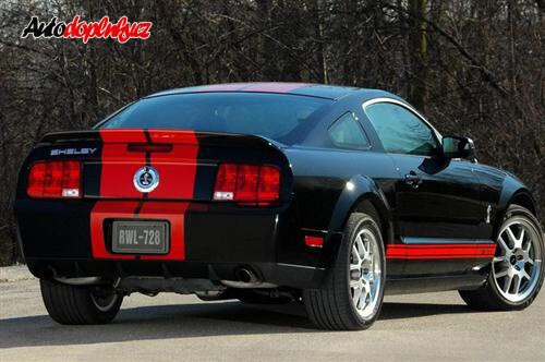 Ford Mustang GT 500 speci�l