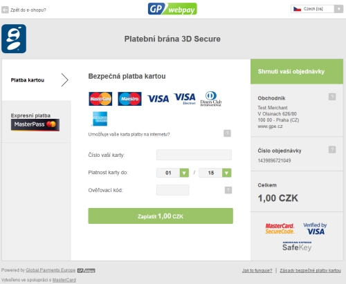 gp webpay 1
