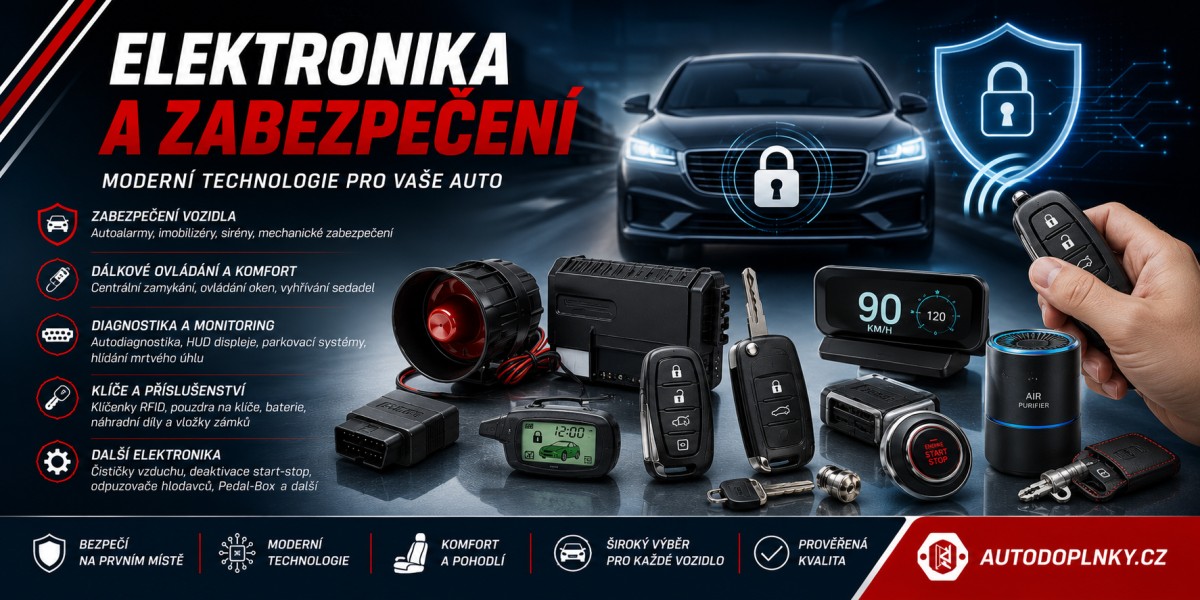 Autoelektronika a zabezpe�en� vozidel