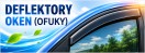 Deflektory / ofuky oken