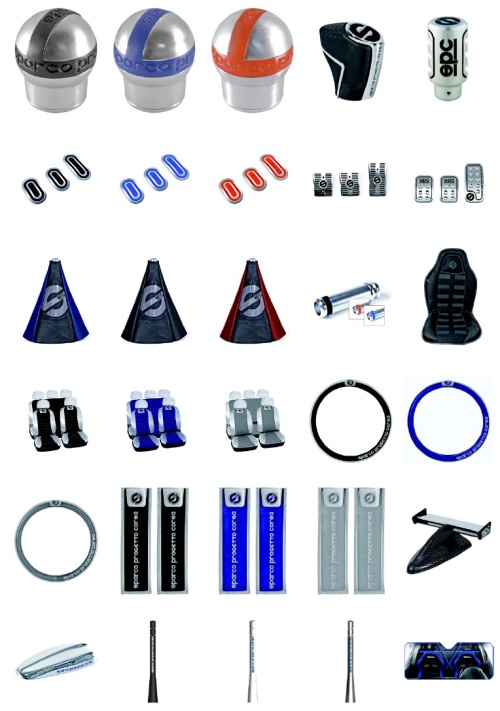 SPARCO tuningov� �ada SPC