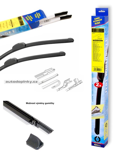 St�ra�e FLAT - p�esn� sady