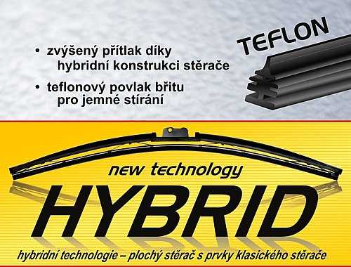 St�ra�e Flat HYBRID - novinka