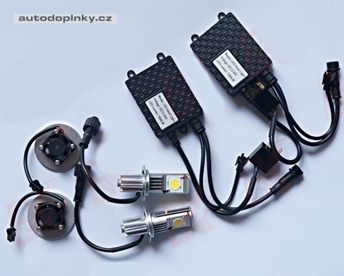 Nov� LED sety H7, H8, H10 a H11