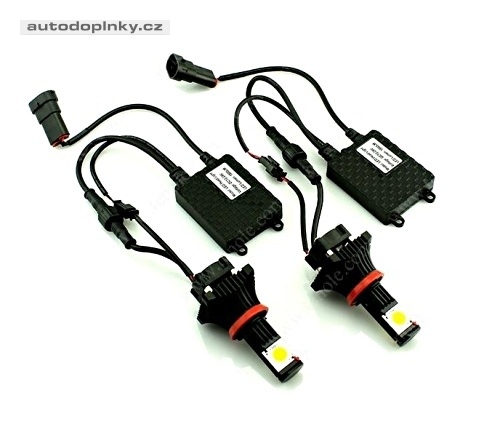 Nov� LED sety H7, H8, H10 a H11
